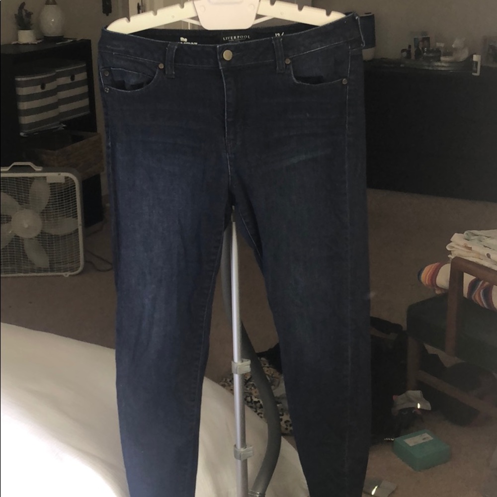 Liverpool Ankle Skinny Jeans